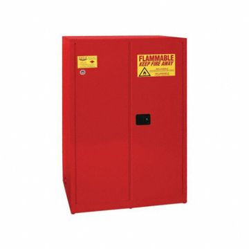 Flammables Safety Cabinet Red