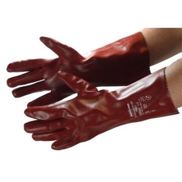 Gloves, Northchem Brown, Length-40.5 Cm, Size-9-1/2