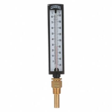 Thermometer Analog 20 to 80 deg 1/2in