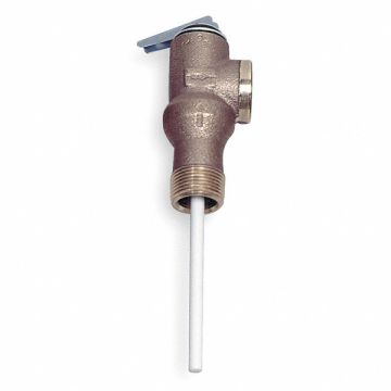T and P Relief Valve 3/4 in Outlet