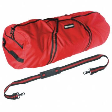 Duffel Bag 36x15x15In 600D Polyester Red