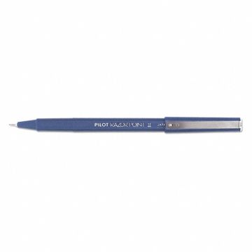 Felt Tip Pens Blue PK12