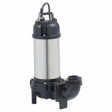 1-1/2 HP Grinder Pump No Switch Included