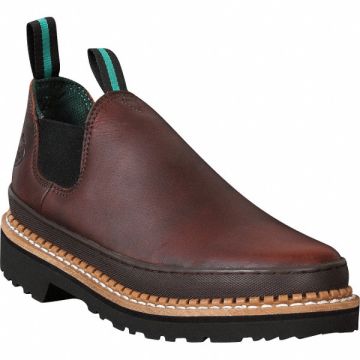 Loafer Shoe 8-1/2 Medium Brown Steel PR