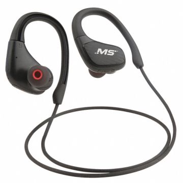 Wireless Earbuds Bluetooth Plastic Black