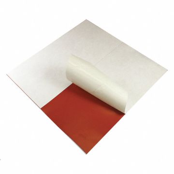 J4592 Silicone Sheet 30A 12 x12 x0.375 Red