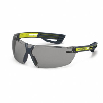 Safety Glasses Gray Lens Frameless