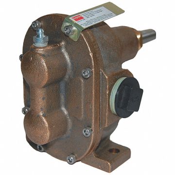 Rotary Gear Pump Head 1/4 in 1/6 HP