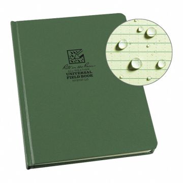 Notebook Fabrikoid 6-3/8 x 8-1/2 Size
