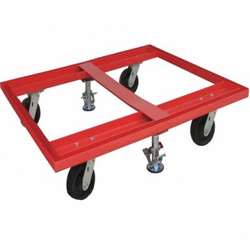 Pallet Dolly 48x40 With Floor Locks