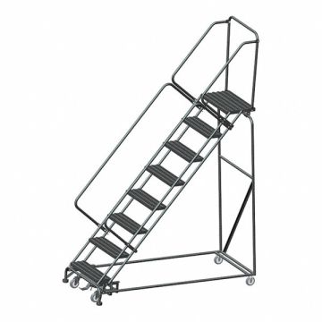 Lockstep Rolling Ladder Steel 80 In.H