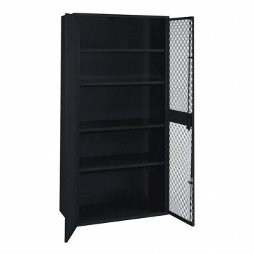 Storage Cabinet 300 lb Capacity Black