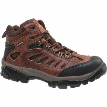 Hiker Boot 7-1/2 Medium Brown Steel PR