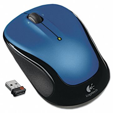 Mouse Wireless Laser Blue