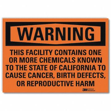 Security Sign 7in x 10in Rflct Sheeting