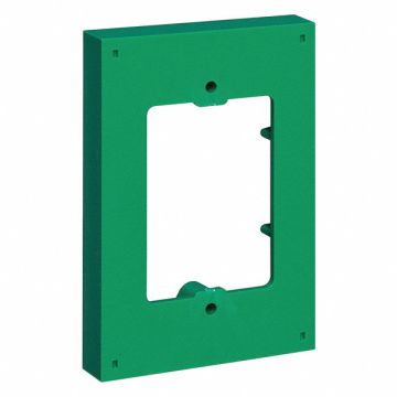 Spacer (5/8 in.) Polycarbonate Green