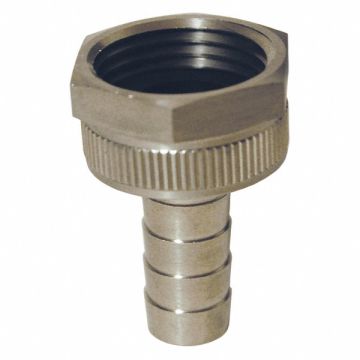 Garden Hose Fitting 1/2 MBarb x3/4 FGHT