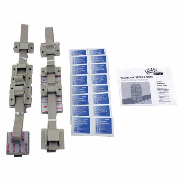HPLC 8-Stack Fastener Kit Gray