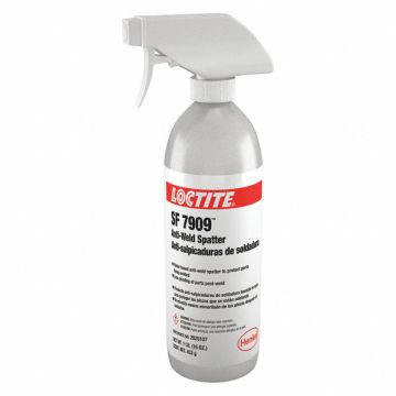 Antispatter 16 oz Spray Bottle Clear