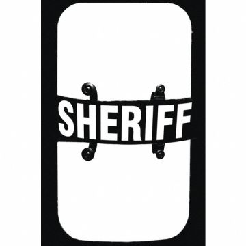 Sheriff Riot Shield Clear