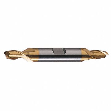 Sq. End Mill Double End Cobalt 1/2