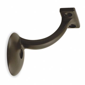 Handrail Bracket Bronze Single Screw