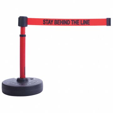 PLUS Barrier System Stay Behind The Line