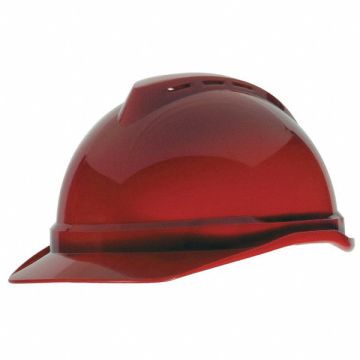 D0368 Hard Hat Type 1 Class C Pinlock Red