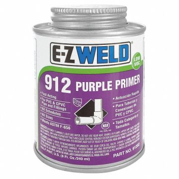 Primer 8 Oz Purple PVC CPVC