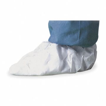 D9839 Shoe Covers XL White ISO 6 PK100