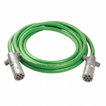 UltraLink ABS Power Cord Green