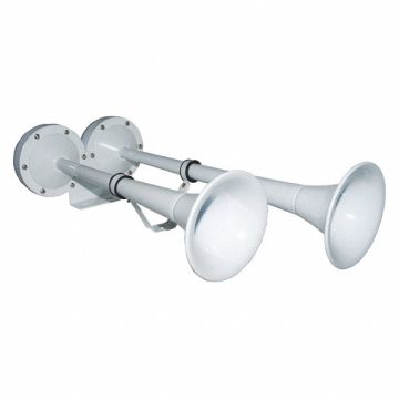 Dual Trumpet Marine Horn 15-1/2 L
