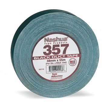 Duct Tape Black 1 7/8 in x 60 yd 13 mil