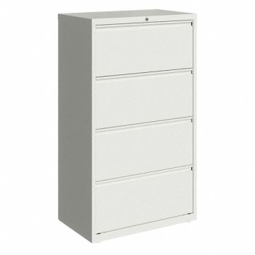 Lateral File Cabinet 30 W 52-1/2 H