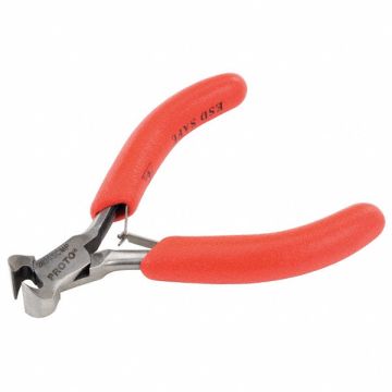 End Cutting Nippers 4-1/2 In