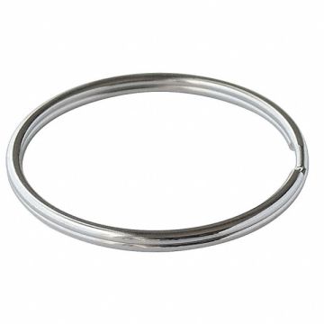 3in Split Ring Nickel-Plated Steel PK10