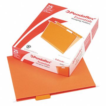 Hanging File Folders Orange PK25