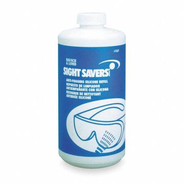 Lens Cleaning Solution Silicone 16 oz.