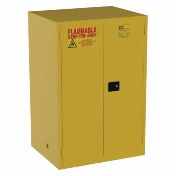Cabinet 2-Dr 90 gal Flammable 34x65x43