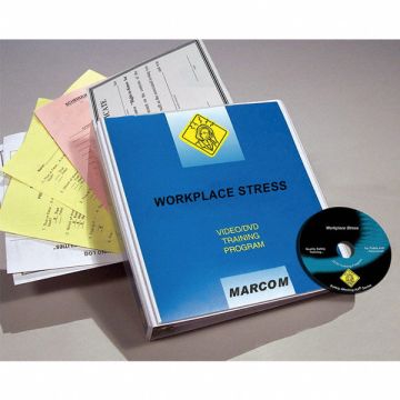 DVD Spanish Program Stress/Workplace