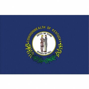 D3761 Kentucky State Flag 3x5 Ft