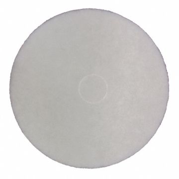 Polishing Pad 12 in Dia White PK5