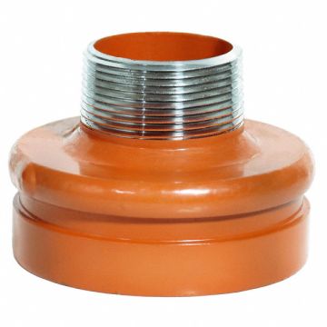 Threaded Reducer Ductile Iron 6 x 2 in