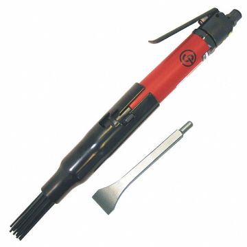 Needle and Chisel Scaler Kit 4 800 bpm
