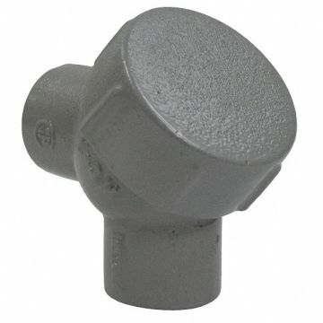 Capped Elbow Iron Trade Size 3/4in