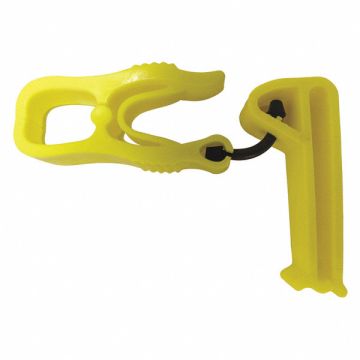 Glove Holder Clip Belt Clip Yellow