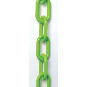 E1223 Plastic Chain 3 In x 100 ft Green