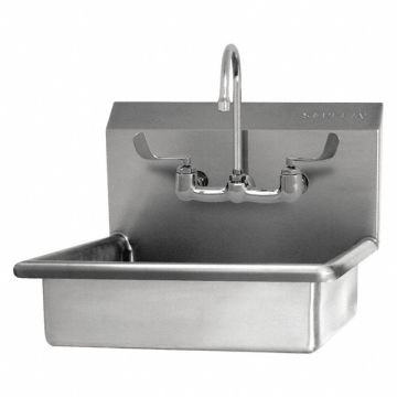 SaniLav Hand Sink Rect 16inx12-1/2inx6in