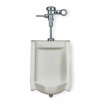 Washout Urinal  Manual Flush Valve