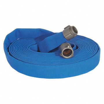Fire Hose 50 ft Yellow Polyester